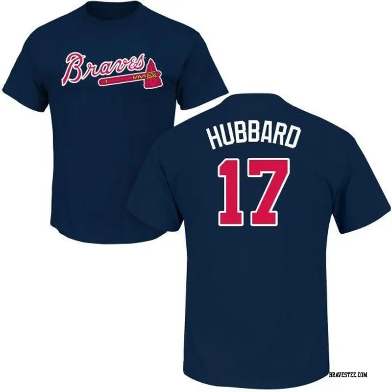 Ronald Acuna Jr. Atlanta Braves Youth Navy Roster Name & Number T-Shirt 
