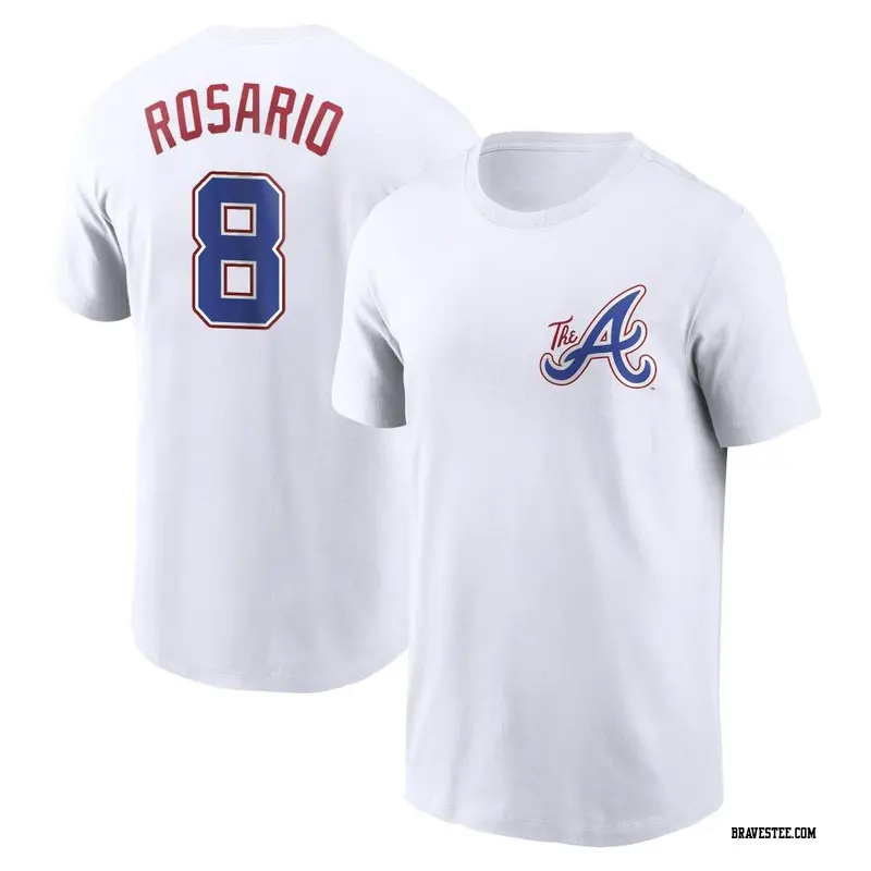  Eddie Rosario Kids Shirt - Eddie Rosario Name Bars : Sports &  Outdoors