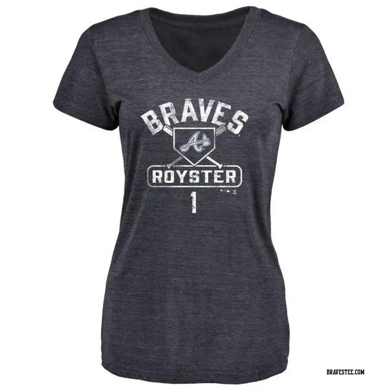 Babe Ruth Atlanta Braves Youth Navy Backer T-Shirt 