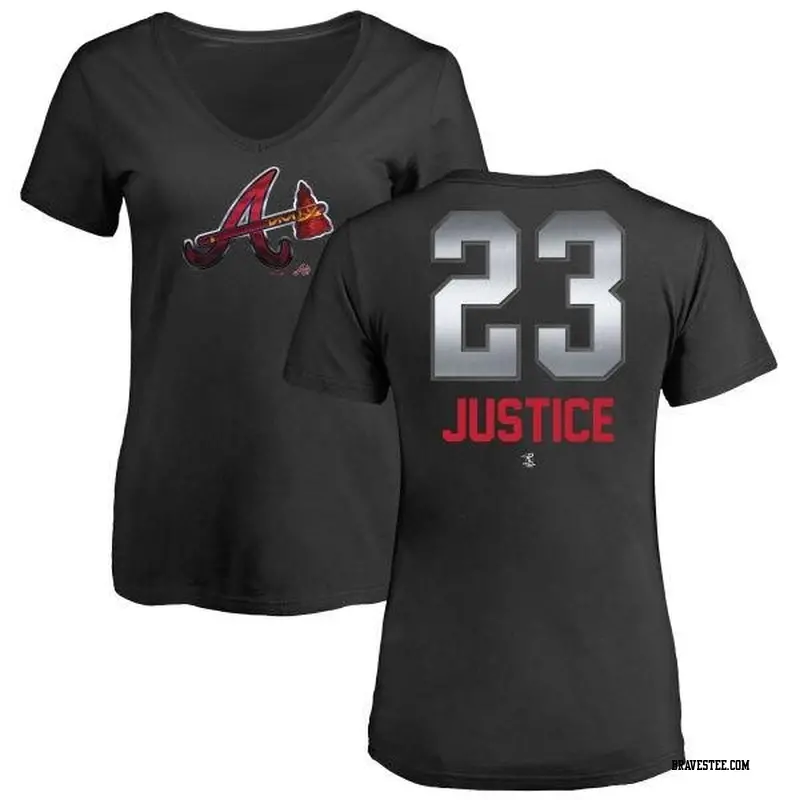 Orlando Arcia Atlanta Braves Youth Backer T-Shirt - Ash