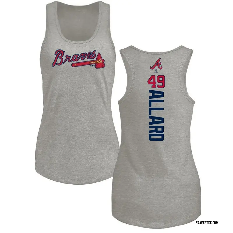 Orlando Arcia Atlanta Braves Youth Navy Backer T-Shirt 