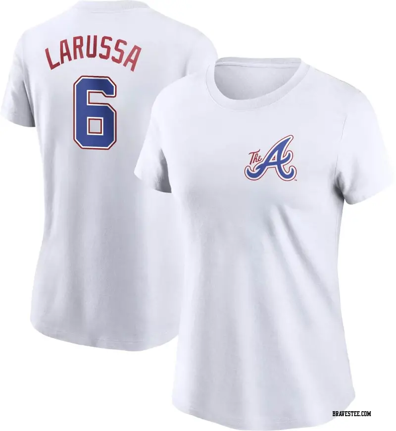 Lucas Luetge Atlanta Braves Youth Navy Roster Name & Number T-Shirt 