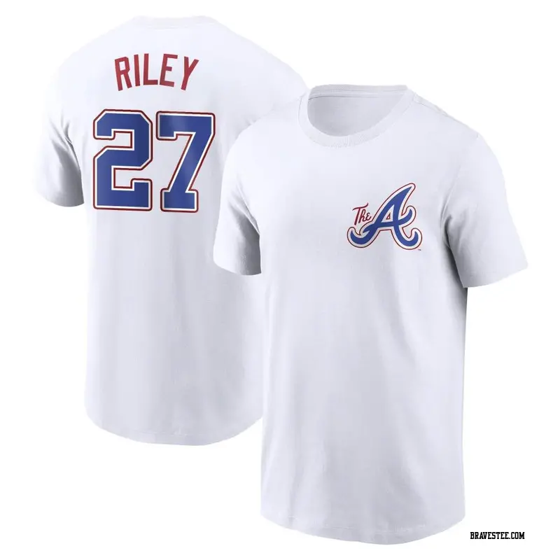 Austin Riley Atlanta Braves Youth Red RBI T-Shirt 