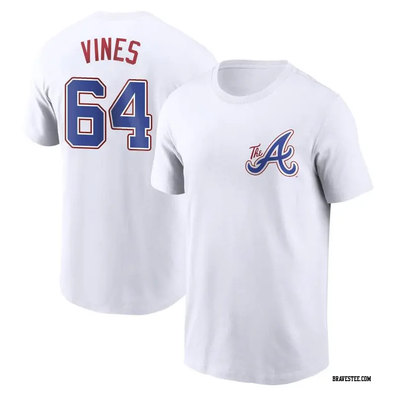 Darius Vines Atlanta Braves Baseball MLBPA Shirt, hoodie, sweater, long  sleeve and tank top