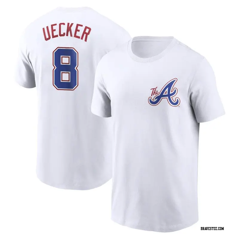 R.A. Dickey Atlanta Braves Youth Navy Name and Number Banner Wave T-Shirt 
